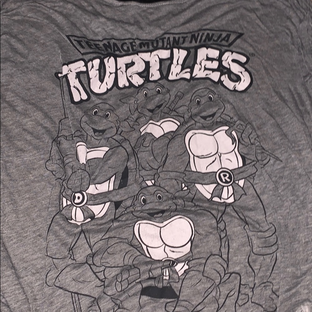 Teenage mutan ninja turtles shirt